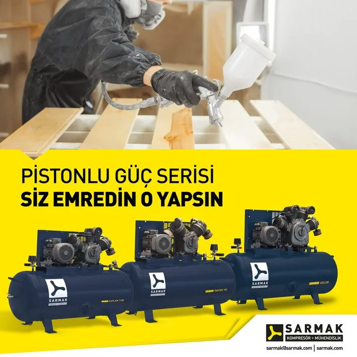 Sarmak Makina Kompresör Pompa San. Ve Tic. A.Ş.