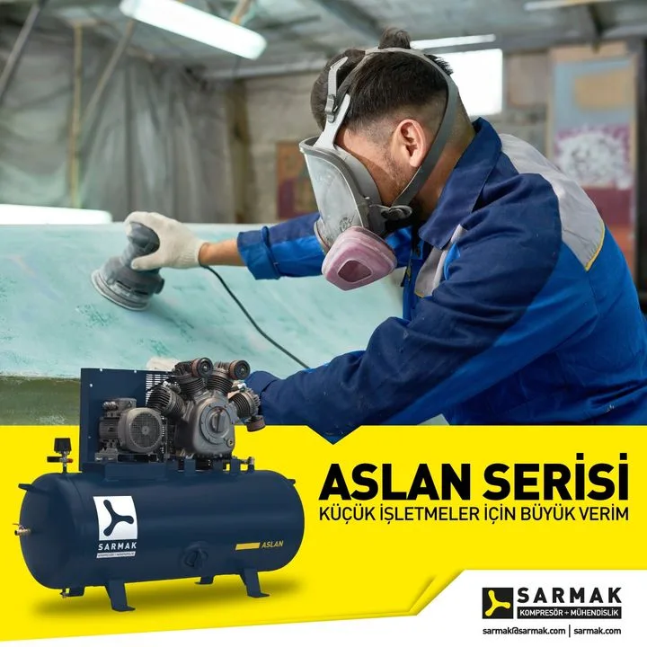 Sarmak Makina Kompresör Pompa San. Ve Tic. A.Ş.