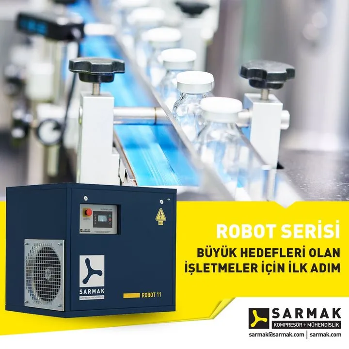 Sarmak Makina Kompresör Pompa San. Ve Tic. A.Ş.