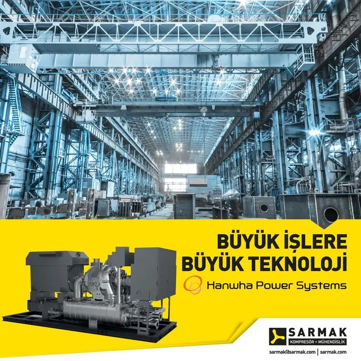 Sarmak Makina Kompresör Pompa San. Ve Tic. A.Ş.