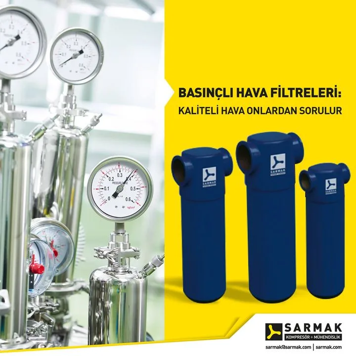 Sarmak Makina Kompresör Pompa San. Ve Tic. A.Ş.