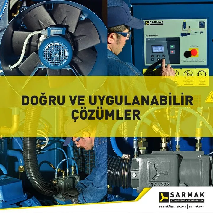 Sarmak Makina Kompresör Pompa San. Ve Tic. A.Ş.