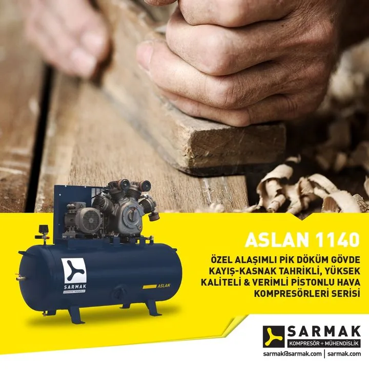 Sarmak Makina Kompresör Pompa San. Ve Tic. A.Ş.