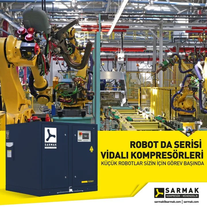 Sarmak Makina Kompresör Pompa San. Ve Tic. A.Ş.