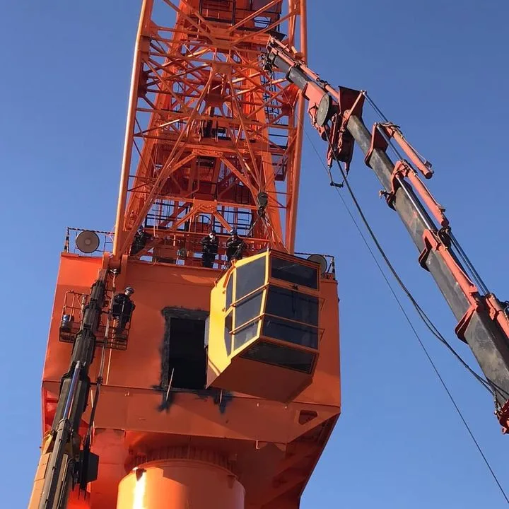 GL MAKİNA Vinç Kabinleri ve Yardımcı Ekipmanları