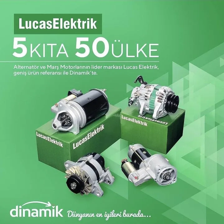 Lucas Elektrik San. ve Tic. A.Ş.