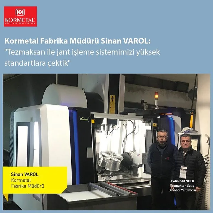 Tezmaksan Makina San. ve Tic. A.Ş.