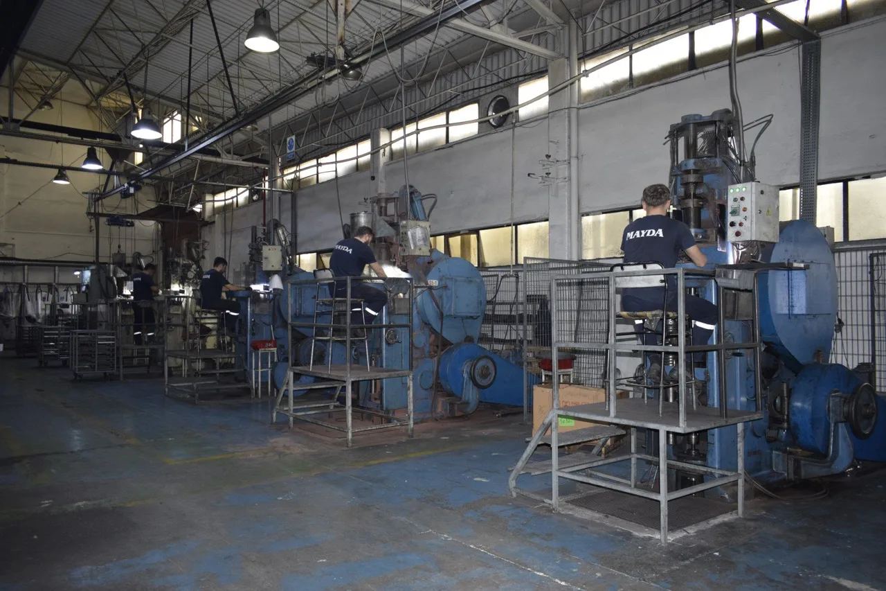 Mayda Toz Metal ve Otomotiv San.Tic. A. Ş. - 4