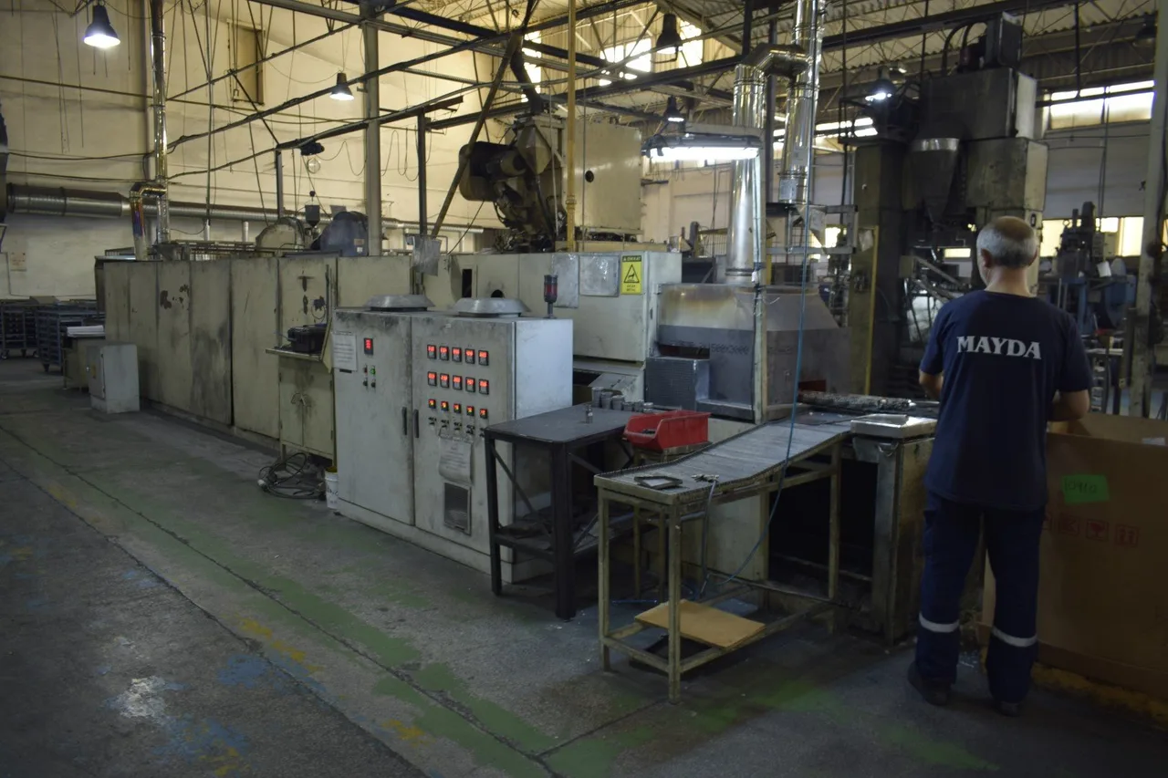 Mayda Toz Metal ve Otomotiv San.Tic. A. Ş. 8