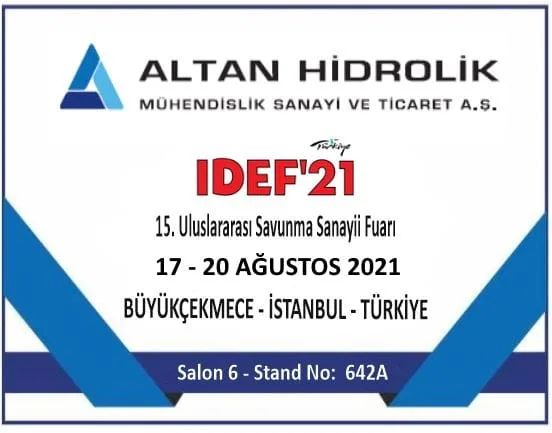 Altan Hidrolik Müh. San. ve Tic. A.ş