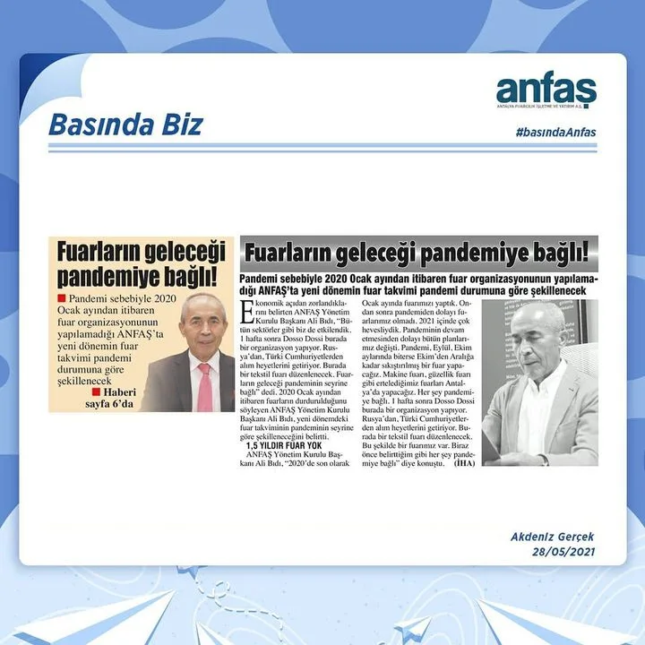 Anfaş Antalya Fuarcılık İşletme Yatırım A.Ş.