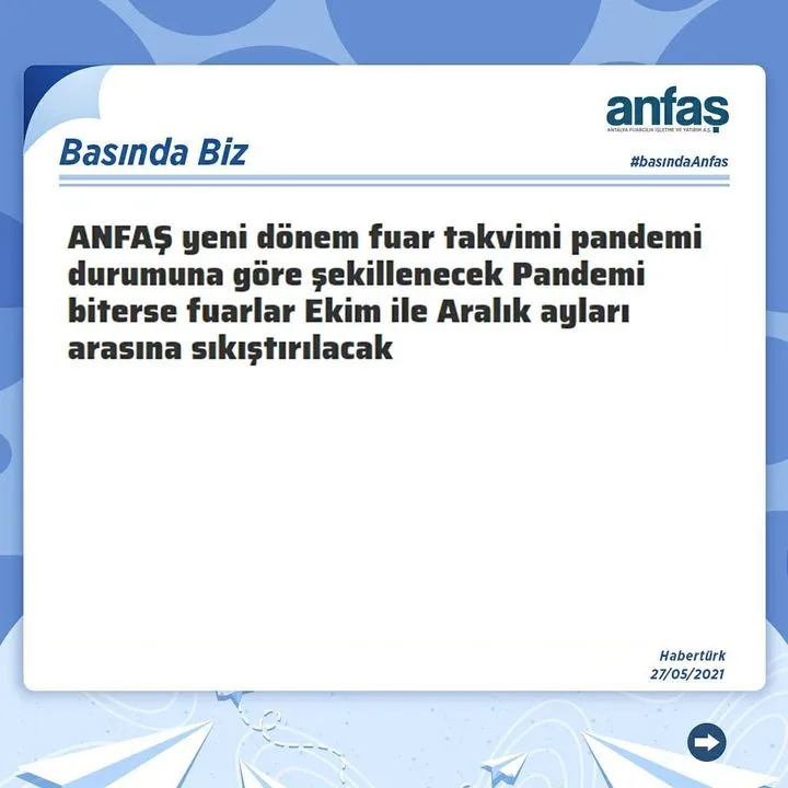 Anfaş Antalya Fuarcılık İşletme Yatırım A.Ş.